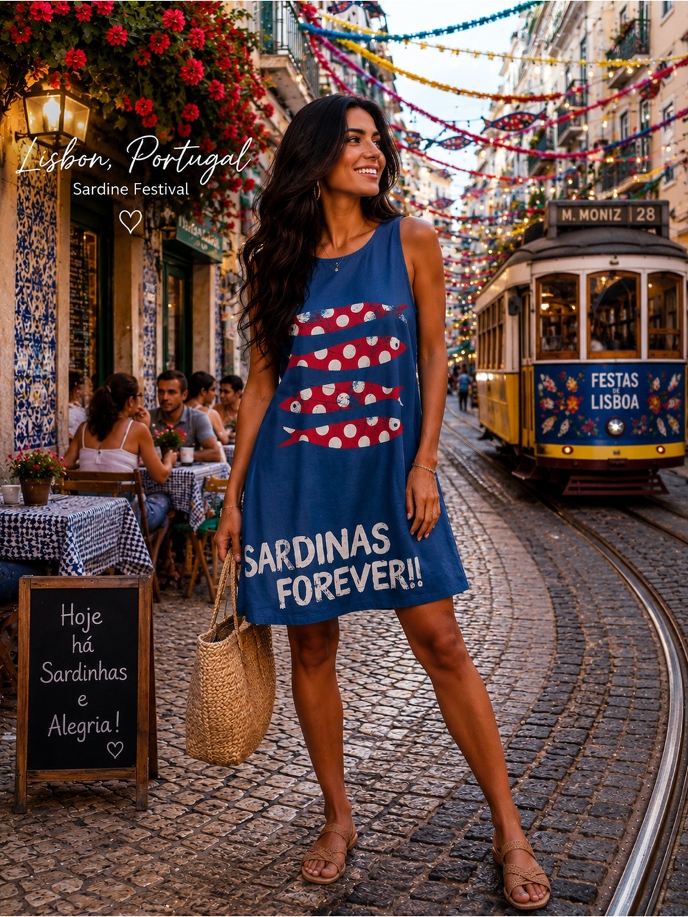 Nice To Meet You Sardinas Forever Dress – Size Large